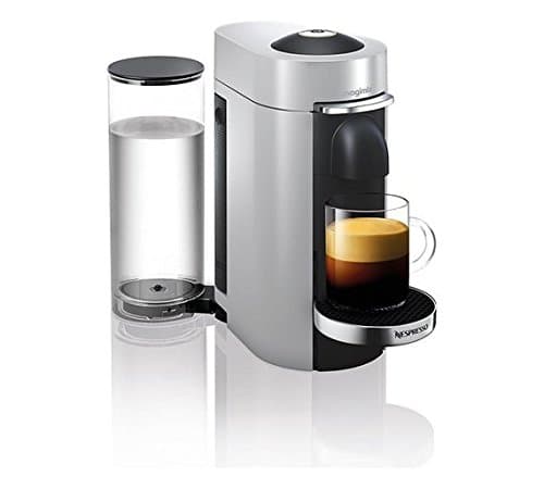 Nespresso By Magimix M600 Vertuo Plus Coffee Machine Silver