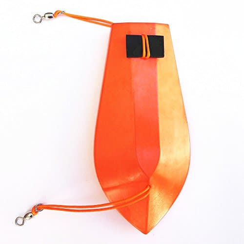 Krazywolf Commercial Trolling Planer Diveboard K Type,6 Sizes