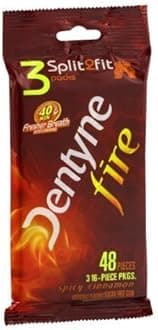 Dentyne Fire Sugar Free Gum Spicy Cinnamon - 3 PK by Dentyne