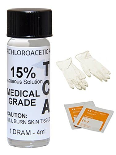 TCA Skin Peel Kit - Various concentrations (15%_4ml)