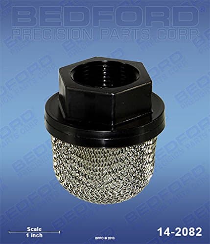 Bedford Precision 14-2082 Inlet Screen - E15, E20, G40, G55, PM5500, Replacement Part for Titan