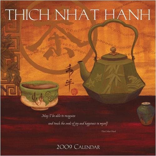 2009 THICH NHAT HANH WALL CALENDAR
