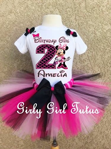 Minnie Mouse Personalized Birthday Outfit