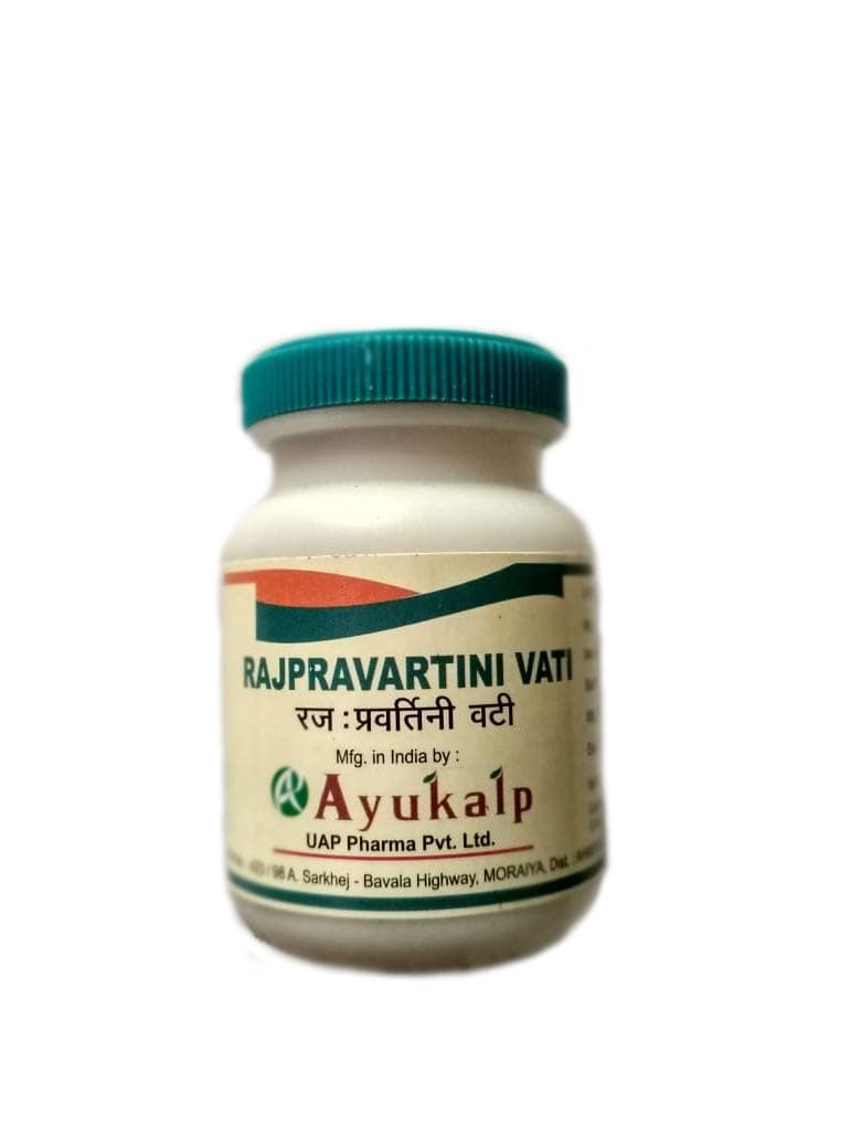 Ayukalp Rajpravartini Vati (40 Tabs)