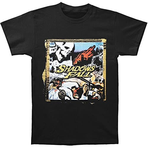 Shadows Fall Men's T-shirt Small Black