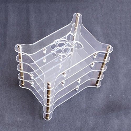 4-layer Transparent Acrylic Case Clear Shell Enclosurefor Raspberry Pi 3&amp;Raspberry Pi 2 Model B DIY