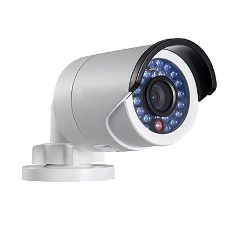 DS-2CD2035-I 3MP Full HD Bullet Waterproof Security IP Camera with ICR POE, 4mm+ XINFLY Card Reader