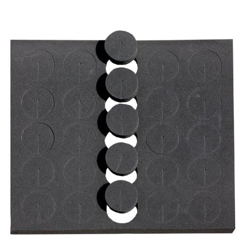 2 Inch Neoprene Inserts 100 Pack Great Root Guards!