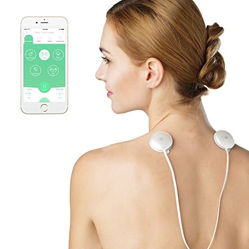 Lfwellness Magic Touch - the Smallest Portable Wireless Mini Massager for Full Body Relaxation &amp; Pain Relief (with App Control)