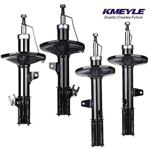 KMEYLE Front and Rear Shock abosorber Struts Replacement for 1997-2001 Toyota Camry 1997-2001 Lexus ES300 1997-2003 Toyota Avalon 1999-2003 Toyota Solara 4PCS Full Set