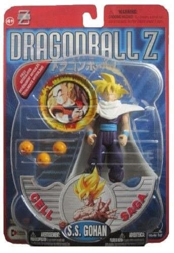 SS Gohan Irwin Cell Saga DBZ Super Saiyan Action Figure