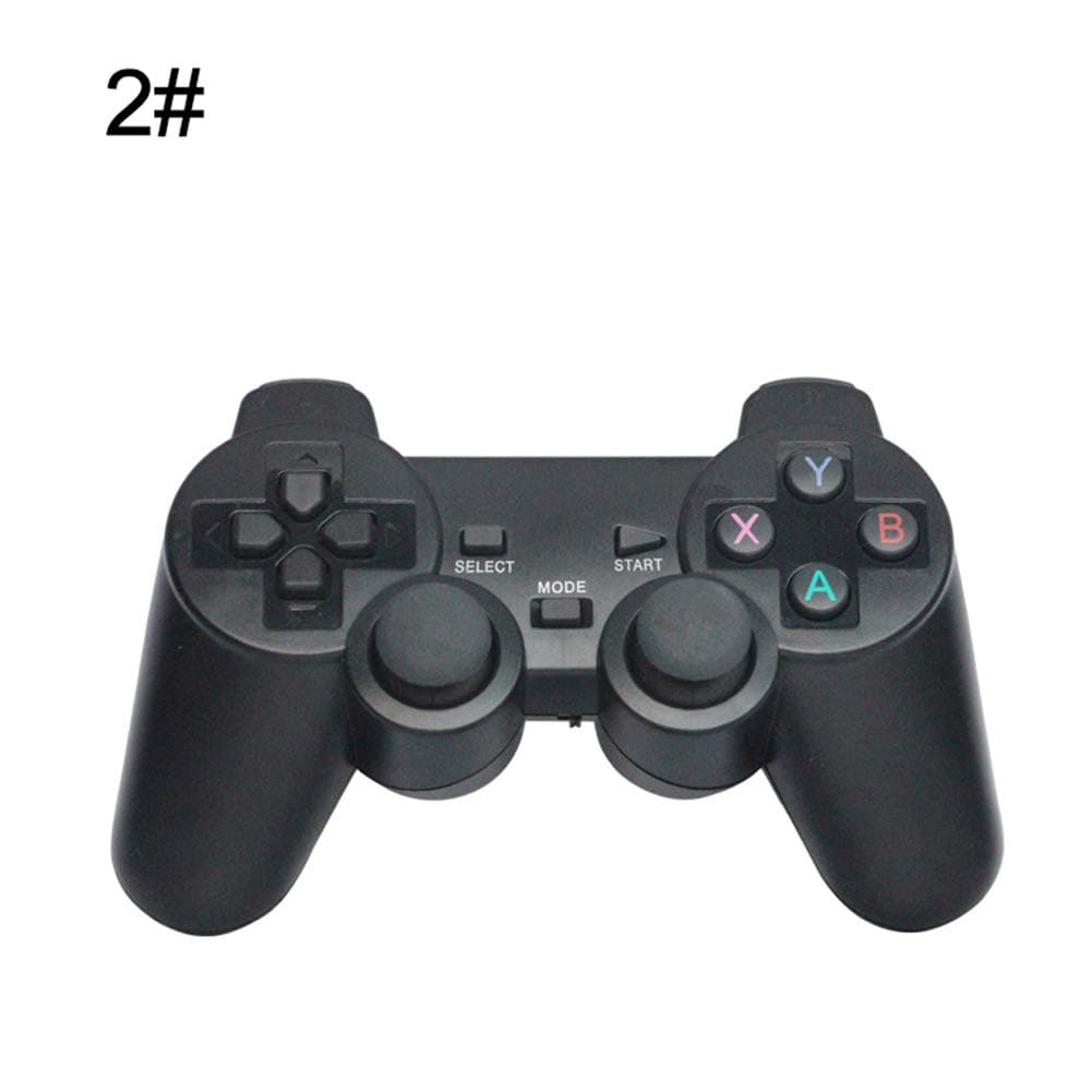ZKxl8ca 2.4G Wireless Remote Controller Game Gamepad Joystick for Android PC PS3 TV 2#