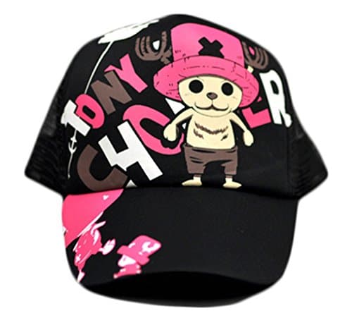 Anime One Piece Hat Cosplay Cap Baseball Cap Mesh Cap (Tony Tony Chopper)