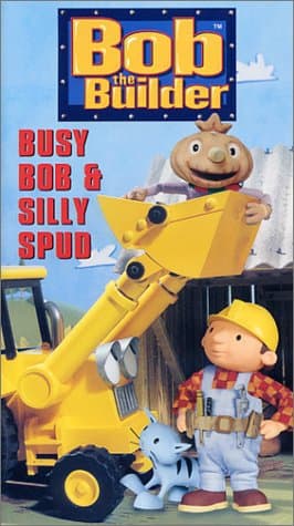 Bob the Builder - Busy Bob & Silly Spud [VHS]