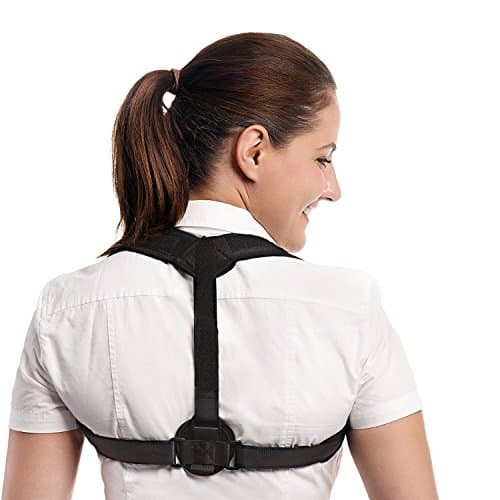 Back Posture Corrector For Men And Women | Adjustable Figure Back Clavicle Brace to Sholder Alignment | Upper Back Pain Relief | Posture Support Straps for Home | Office and Outdoor.