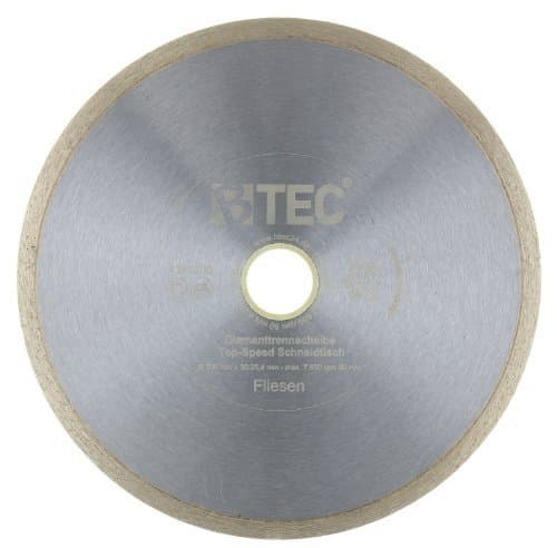 Top Speed Cutting Table 200 x 25.4 mm Diamond Cutting Disc for Tile Cutting Machine
