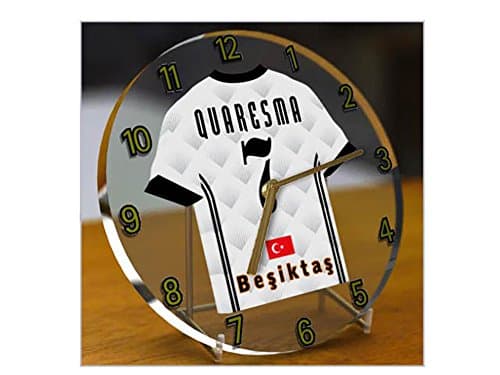 Besiktas - PERSONALISED Acrylic Desk Clock