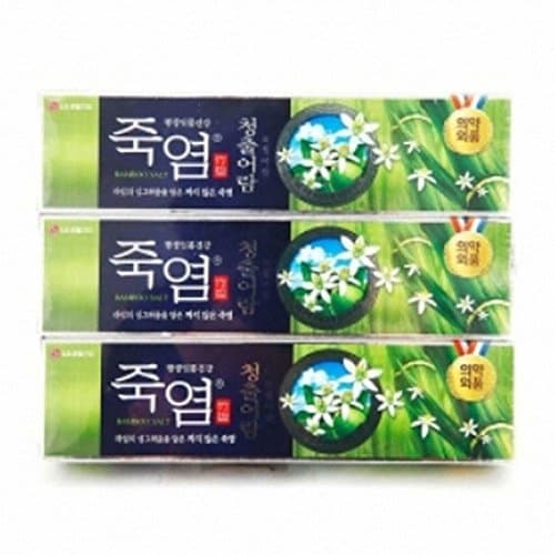 Bamboo Salt with Blue Bamboo Premium Toothpaste 2.2 Ounce Unit(pack of 3)