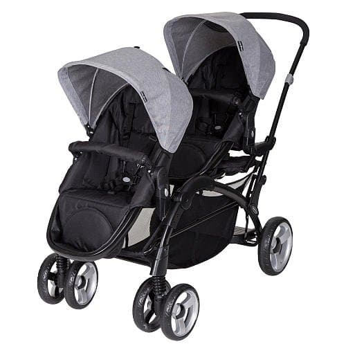 Sit N' Stand Snap Fit Double Stroller - Morning Mist