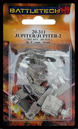 BATTLETECH Iron Wind Metals 20-311 Jupiter Standard / 2