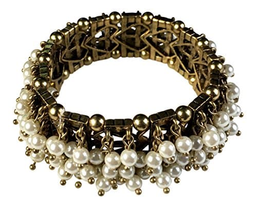 Kali Collection Tassle Stretch Bracelet