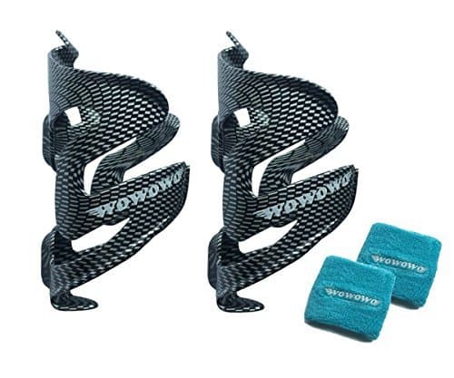WOWOWO Bicycle Water Bottle Cage 2 Pack