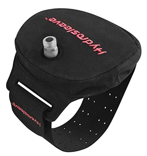 Hydrosleeve Hydration Pack for Runners, Hands-Free Armband Hydration Pack. Perfect for Runners, Marathons, Triathletes, Trail Runners and Athletes.