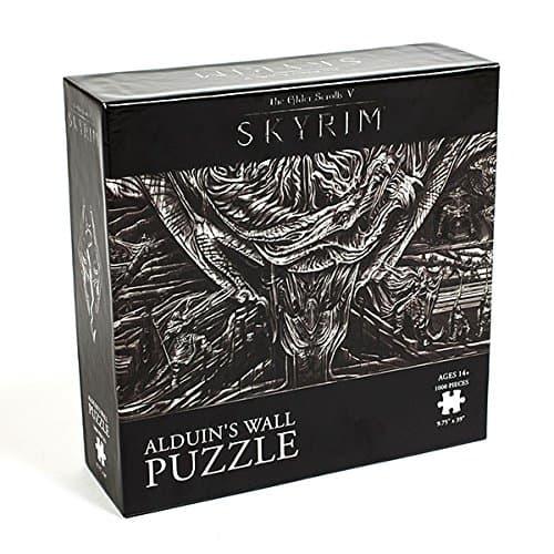 Skyrim Alduin's Wall 1000pc Puzzle