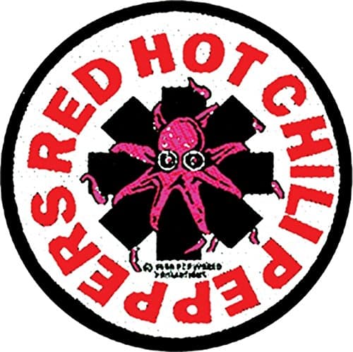 Red Hot Chili Peppers Octopus sew-on Patch