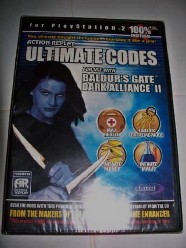Ultimate Codes: Baldur's Gate Dark Alliance I & II: PS2