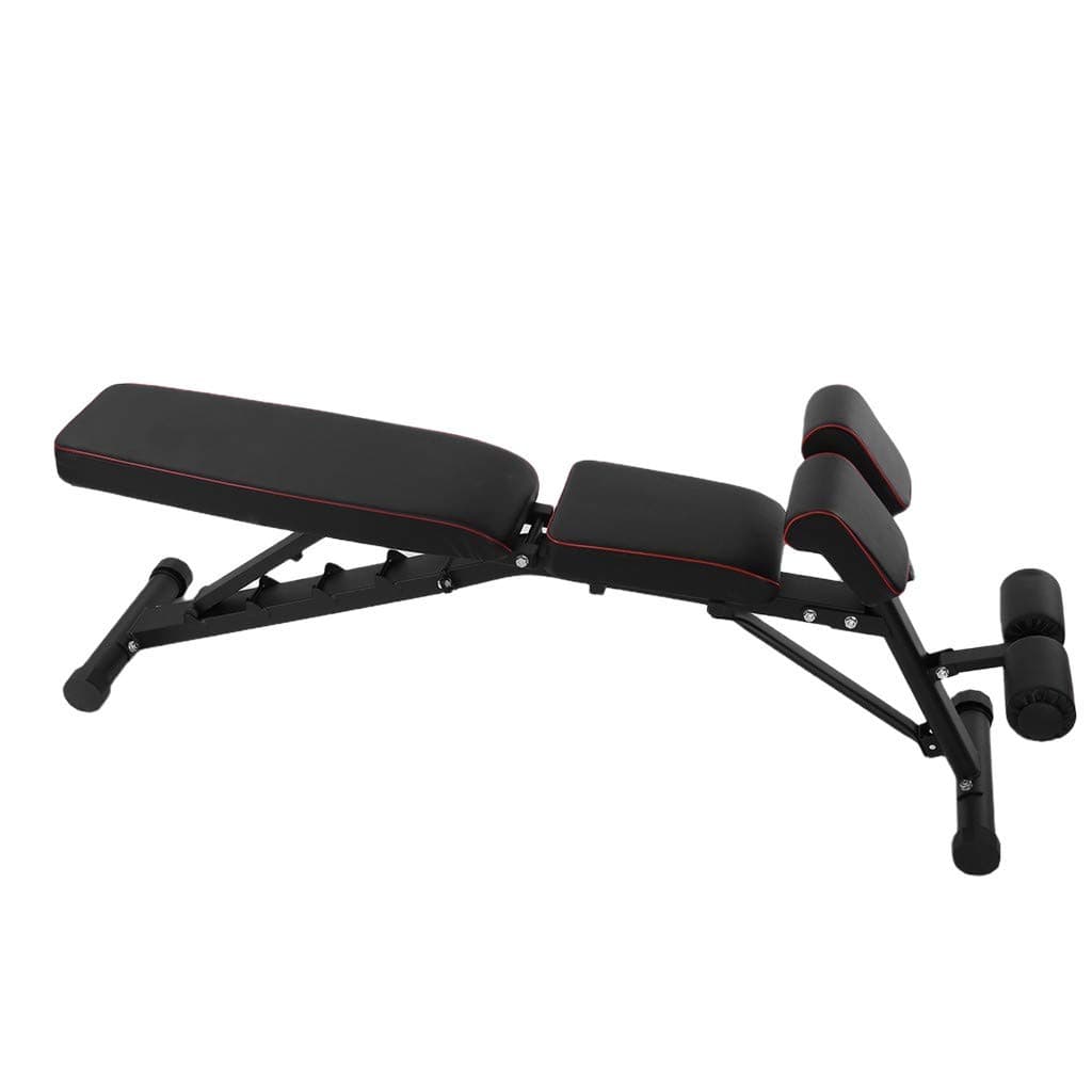 Giveyo Height-adjustable Multifunctional Exercise Abdominal Waist Extension Stool Multifunctional Roman chair dumbbell bench supine board combined fitness equipment