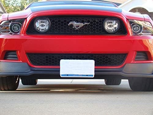 STO N SHO Front License Plate Bracket Compatible with 2013-2014 Ford Mustang RTR (SNS8a)