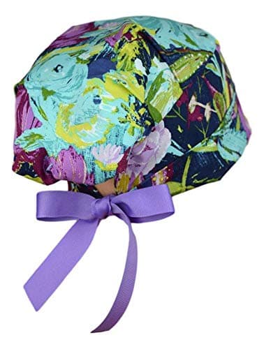 Scrub Surgical to Medium - Midnight Garden