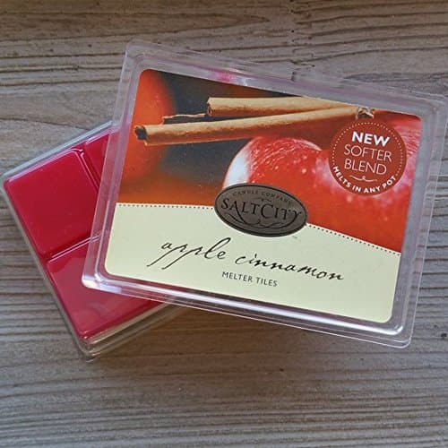 Salt City Apple Cinnamon Melter Tile