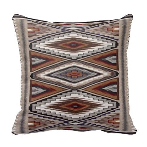 Navajo Rug Ii Throw Pillow Case
