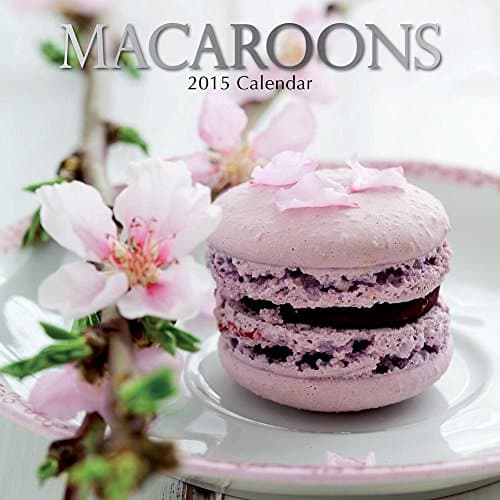Macaroons 2015 Wall Calendar