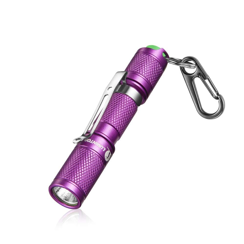 LUMINTOP TOOL AAA Mini EDC Flashlight, Pocket-Sized Keychain Flashlight, Super Bright 110lm OSRAM LED, 3 Modes, IP68 Waterproof, Best Tools for Camping, Hiking, Hunting, Backpacking, Fishing and EDC