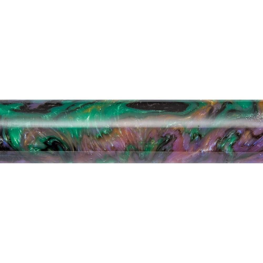 Abalone Inlace Acrylester Pen Blank