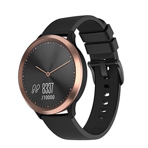 Soft Quick Release Replacement Sport Watch Band Strap for Garmin Vívomove HR Large