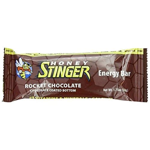Honey Stinger Bar Energy Rocket Choc