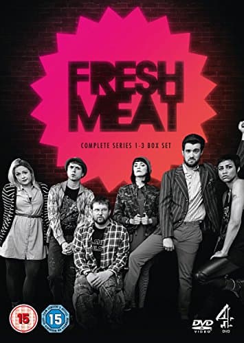 Fresh Meat - Series 1-3 [DVD]