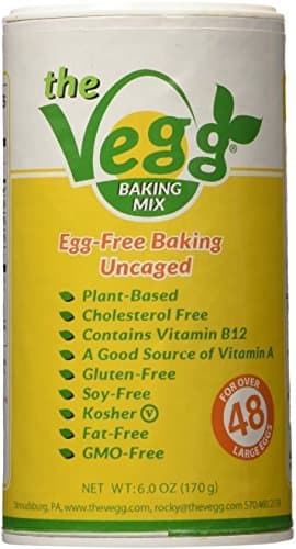 The Vegg - Vegan Egg Baking Mix - 6.0 Oz (Make Over 48 Large Eggs) by The Vegg