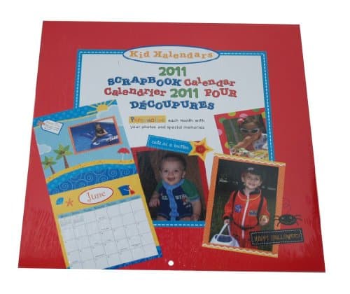 2011 Scrapbook Calendar