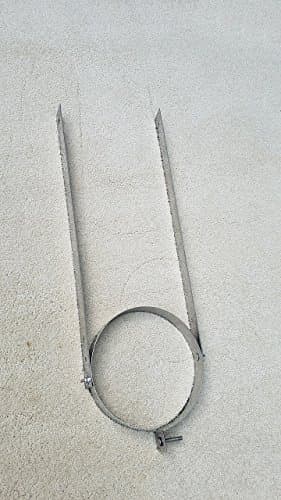 SHASTA VENT"Elbow Support kit" for 8" (10" O.D.) Chimneys