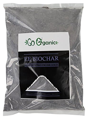 Organic EE-Biochar (Dark Grey, 1Kg.)