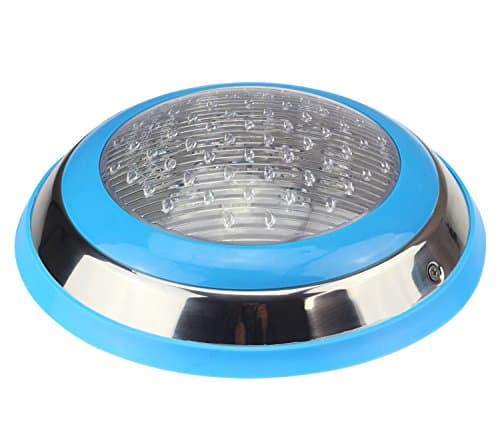 30W LED Pool Light Swimming Pool Lamp Wall Mounted Cool White 400W Equivalent12V Stainless Resin