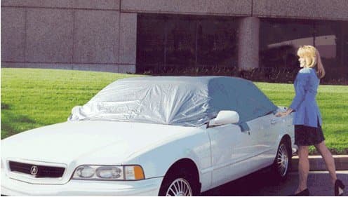 JEEP WRANGLER Sunshade Car Sun Protector Polyester Smartcover