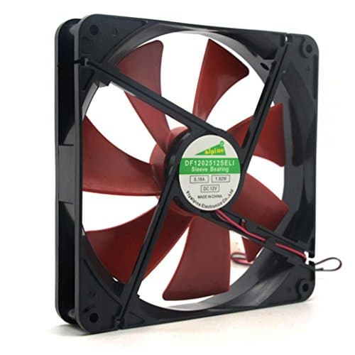 zeipy 140mm DC 12V 4D plug computer cooler silent quiet pc case cooling fans