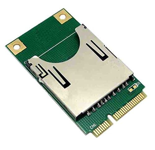 Mini PCI-E Mini PCI Express MiniCard To SD card Adapter