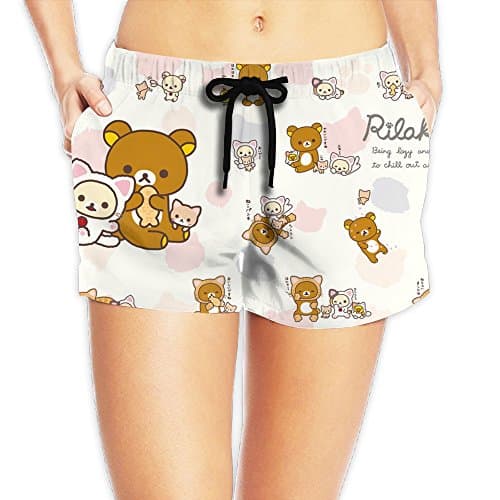 Female Neoteric Kawaii Bear Sweatpants
